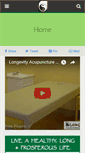 Mobile Screenshot of longevitytcm.com